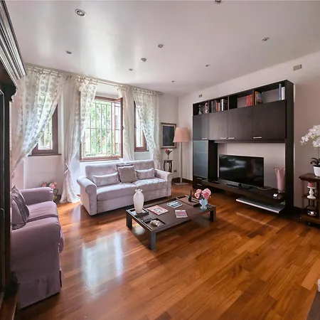 شقة Casa Di Anna Garbatella *